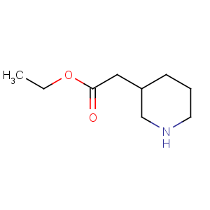 CAS No:81290-45-1 ethyl 2-piperidin-3-ylacetate