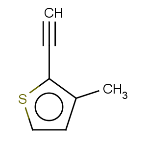 CAS No:81294-11-3 2-ethynyl-3-methyl-thiophene