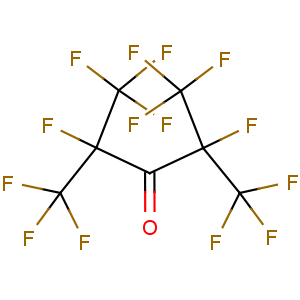 CAS No:813-44-5 1,1,1,2,4,5,5,5-octafluoro-2,4-bis(trifluoromethyl)pentan-3-one