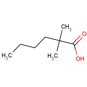 CAS No:813-72-9 2,2-dimethylhexanoic acid
