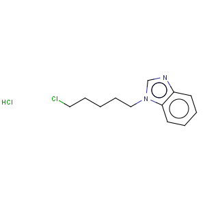 CAS No:81326-97-8 1-(5-Chloropentyl)-1H-benzimidazole hydrochloride