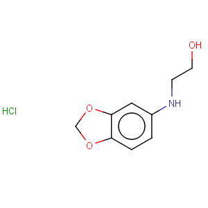 CAS No:81329-90-0 N-Hydroxyethyl-3,4-methylenedioxyaniline hydrochloride