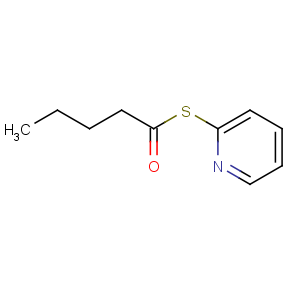 CAS No:81357-55-3 S-pyridin-2-yl pentanethioate