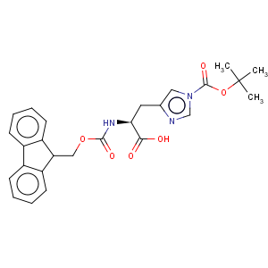 CAS No:81379-52-4 1-[(1,1-Dimethylethoxy)carbonyl]-N-[(9H-fluoren-9-ylmethoxy)carbonyl]-L-histidine