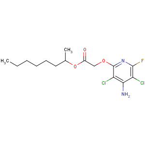 CAS No:81406-37-3 octan-2-yl 2-(4-amino-3,5-dichloro-6-fluoropyridin-2-yl)oxyacetate