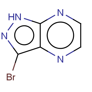 CAS No:81411-68-9 3-Bromo-1H-pyrazolo[3,4-b]pyrazine