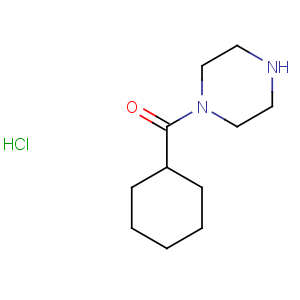 CAS No:81486-91-1 Methanone,cyclohexyl-1-piperazinyl-, hydrochloride (1:1)