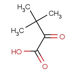 CAS No:815-17-8 3,3-dimethyl-2-oxobutanoic acid