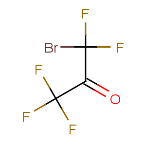 CAS No:815-23-6 1-bromo-1,1,3,3,3-pentafluoropropan-2-one