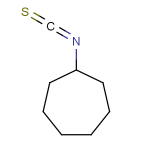 CAS No:81542-16-7 isothiocyanatocycloheptane