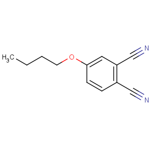 CAS No:81560-32-9 4-butoxybenzene-1,2-dicarbonitrile