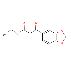 CAS No:81581-27-3 ethyl 3-(1,3-benzodioxol-5-yl)-3-oxopropanoate