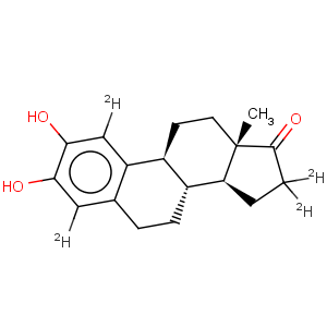 CAS No:81586-97-2 Estra-1,3,5(10)-trien-17-one-1,4,16,16-d4,2,3-dihydroxy-