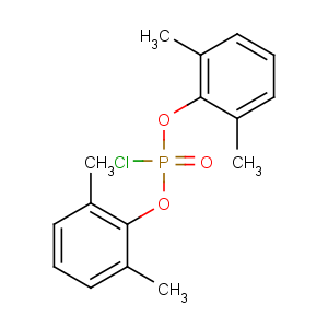 CAS No:81639-99-8 2-[chloro-(2,6-dimethylphenoxy)phosphoryl]oxy-1,3-dimethylbenzene