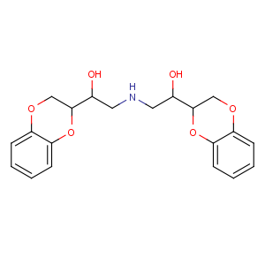 CAS No:81703-42-6 (1S)-1-[(3R)-2,3-dihydro-1,4-benzodioxin-3-yl]-2-[[(2R)-2-[(3S)-2,<br />3-dihydro-1,4-benzodioxin-3-yl]-2-hydroxyethyl]amino]ethanol