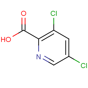 CAS No:81719-53-1 3,5-dichloropyridine-2-carboxylic acid