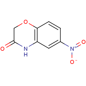 CAS No:81721-87-1 6-nitro-4H-1,4-benzoxazin-3-one