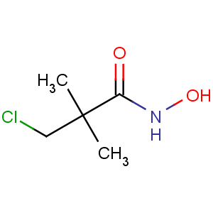 CAS No:81778-06-5 Propanamide,3-chloro-N-hydroxy-2,2-dimethyl-