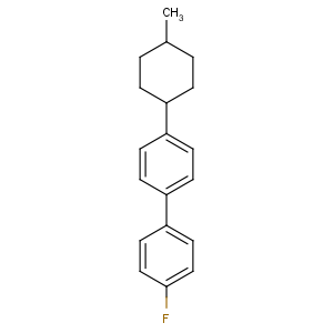 CAS No:81793-56-8 1-fluoro-4-[4-(4-methylcyclohexyl)phenyl]benzene