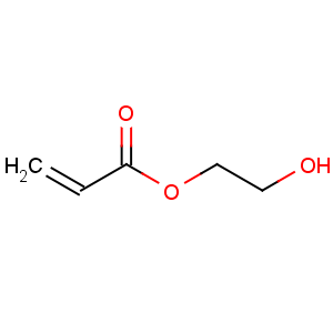 CAS No:818-61-1 2-hydroxyethyl prop-2-enoate