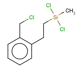 CAS No:81870-64-6 dichloro-[3-[2-(chloromethyl)phenyl]propyl]silicon