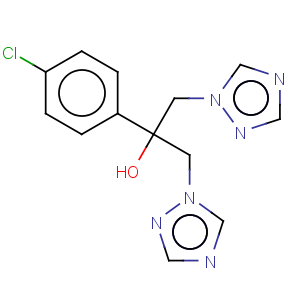 CAS No:81886-49-9 1H-1,2,4-Triazole-1-ethanol,a-(4-chlorophenyl)-a-(1H-1,2,4-triazol-1-ylmethyl)-