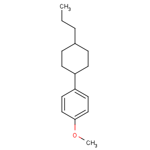 CAS No:81936-32-5 1-methoxy-4-(4-propylcyclohexyl)benzene