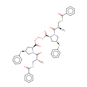 CAS No:81938-43-4 Zofenopril calcium