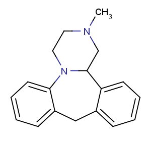 CAS No:81957-76-8 Dibenzo[c,f]pyrazino[1,2-a]azepine,1,2,3,4,10,14b-hexahydro-2-(methyl-d3)- (9CI)