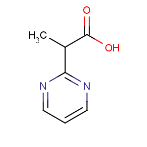 CAS No:819850-16-3 2-pyrimidin-2-ylpropanoic acid