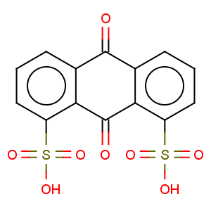 CAS No:82-48-4 1,8-Anthracenedisulfonicacid, 9,10-dihydro-9,10-dioxo-