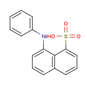 CAS No:82-76-8 8-anilinonaphthalene-1-sulfonic acid