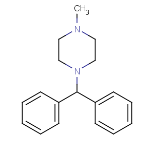 CAS No:82-92-8 1-benzhydryl-4-methylpiperazine