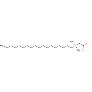 CAS No:820-66-6 1-Octadecanaminium,N-(carboxymethyl)-N,N-dimethyl-, inner salt