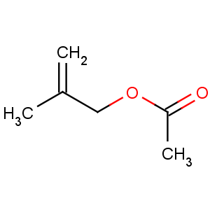 CAS No:820-71-3 2-methylprop-2-enyl acetate