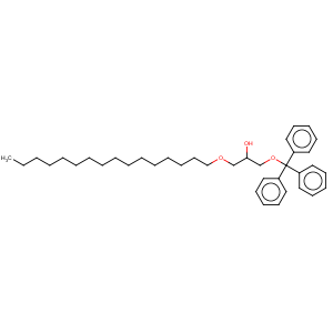 CAS No:82002-20-8 (+/-)1-o-hexadecyl-3-o-triphenylmethylglycerol