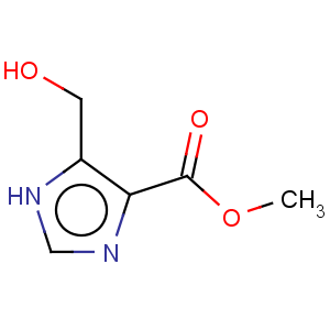CAS No:82032-43-7 5-hydroxymethyl-1h-imidazole-4-carboxylic acid methyl ester