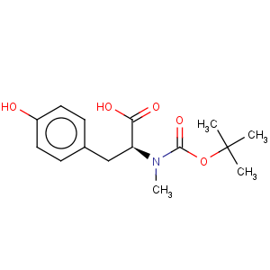 CAS No:82038-34-4 L-Tyrosine,N-[(1,1-dimethylethoxy)carbonyl]-N-methyl-