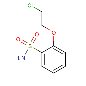 CAS No:82097-01-6 2-(2-chloroethoxy)benzenesulfonamide