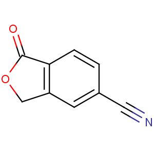 CAS No:82104-74-3 1-oxo-3H-2-benzofuran-5-carbonitrile
