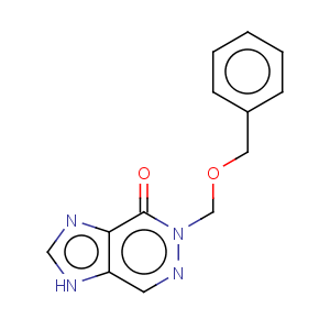 CAS No:82137-50-6 4H-Imidazo[4,5-d]pyridazin-4-one,3,5-dihydro-5-[(phenylmethoxy)methyl]-