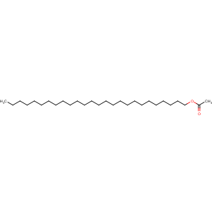 CAS No:822-32-2 1-Hexacosyl acetate