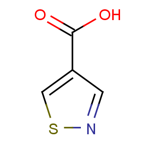 CAS No:822-82-2 1,2-thiazole-4-carboxylic acid