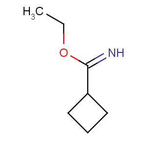 CAS No:82218-95-9 cyclobutanecarboximidic acid ethyl ester
