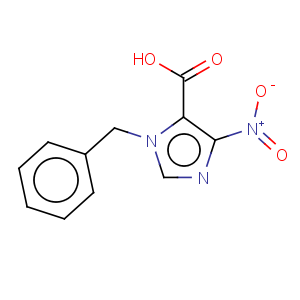 CAS No:82228-58-8 1H-Imidazole-5-carboxylicacid, 4-nitro-1-(phenylmethyl)-