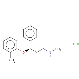CAS No:82248-59-7 atomoxetine hydrochloride