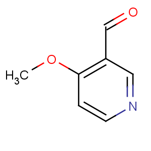 CAS No:82257-15-6 4-methoxypyridine-3-carbaldehyde
