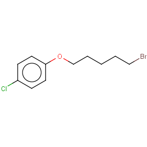 CAS No:82258-51-3 1-[(5-bromopentyl)oxy]-4-chlorobenzene