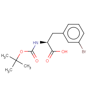 CAS No:82278-95-3 Phenylalanine,3-bromo-N-[(1,1-dimethylethoxy)carbonyl]-