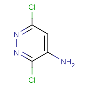 CAS No:823-58-5 3,6-dichloropyridazin-4-amine